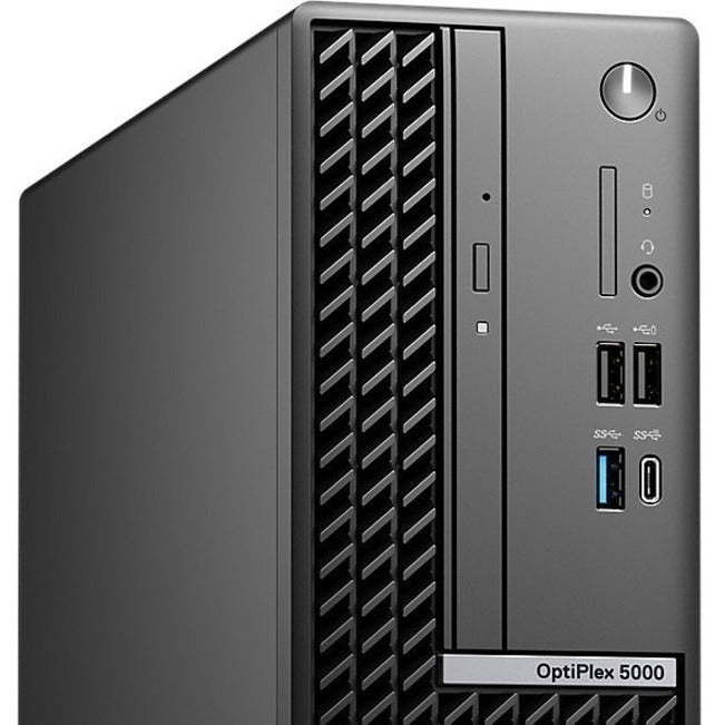 Dell OptiPlex 5000 Desktop Computer - Intel Core i7 12th Gen i7-12700 - vPro Technology - 16 GB - 256 GB SSD - Small Form Factor - Black 9KFHT