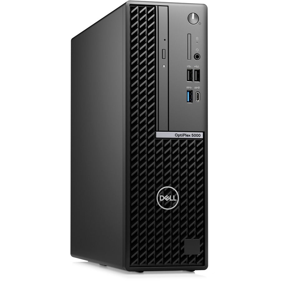 Dell OptiPlex 5000 Desktop Computer - Intel Core i7 12th Gen i7-12700 - vPro Technology - 8 GB - 256 GB SSD - Small Form Factor - Black 1MR1D
