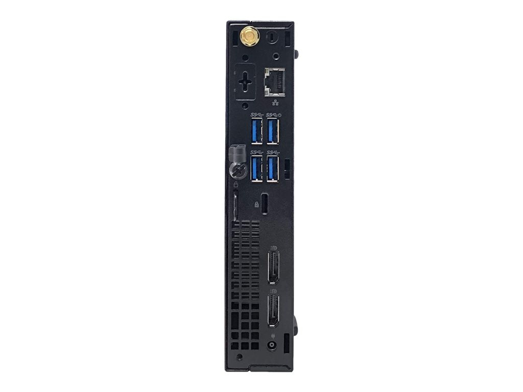 Dell OptiPlex 5060 - Micro - Core i5 8500T / up to 3.5 GHz - RAM 16 GB - SSD 256 GB - NVMe - UHD Graphics 630 - Gigabit