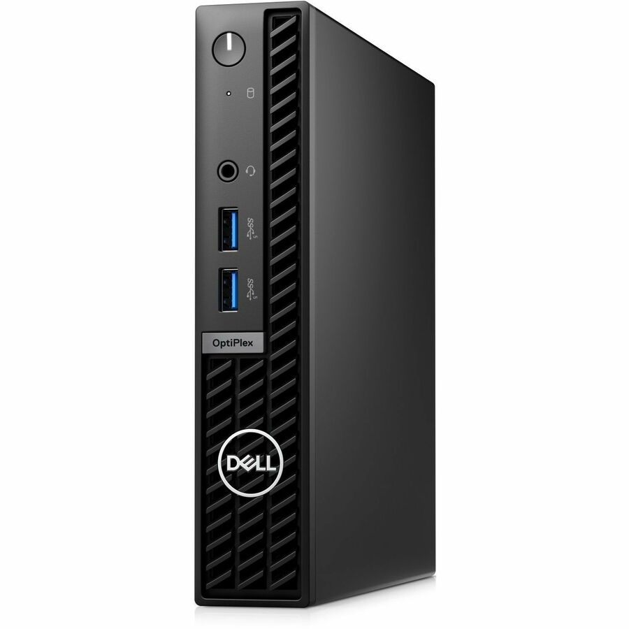 Dell OptiPlex 7000 7010 Desktop Computer - Intel Core i3 13th Gen i3-13100T Quad-core (4