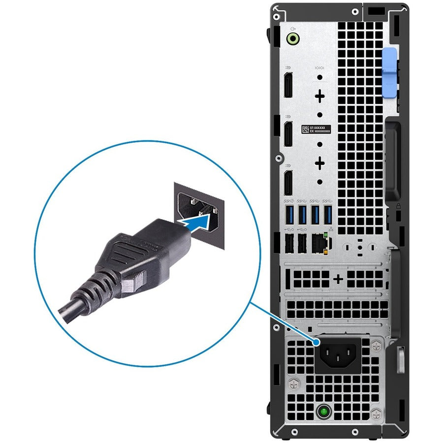 Dell OptiPlex 7000 7010 Desktop Computer - Intel Core i5 13th Gen i5-13500 Tetradeca-core