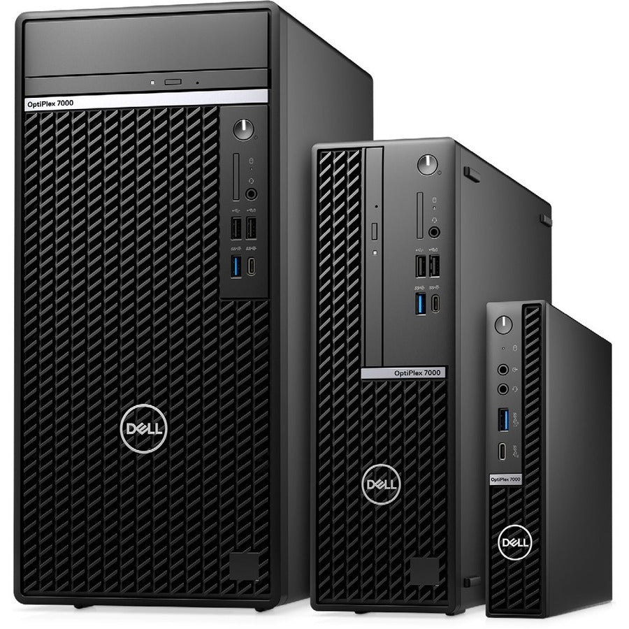 Dell OptiPlex 7000 7010 Desktop Computer - Intel Core i7 13th Gen i7-13700 Hexadeca-core