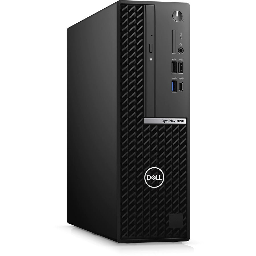 Dell OptiPlex 7000 7090 Desktop Computer - Intel Core i7 10th Gen i7-10700 - 32 GB - 512 GB SSD - Small Form Factor - Black VPWNV