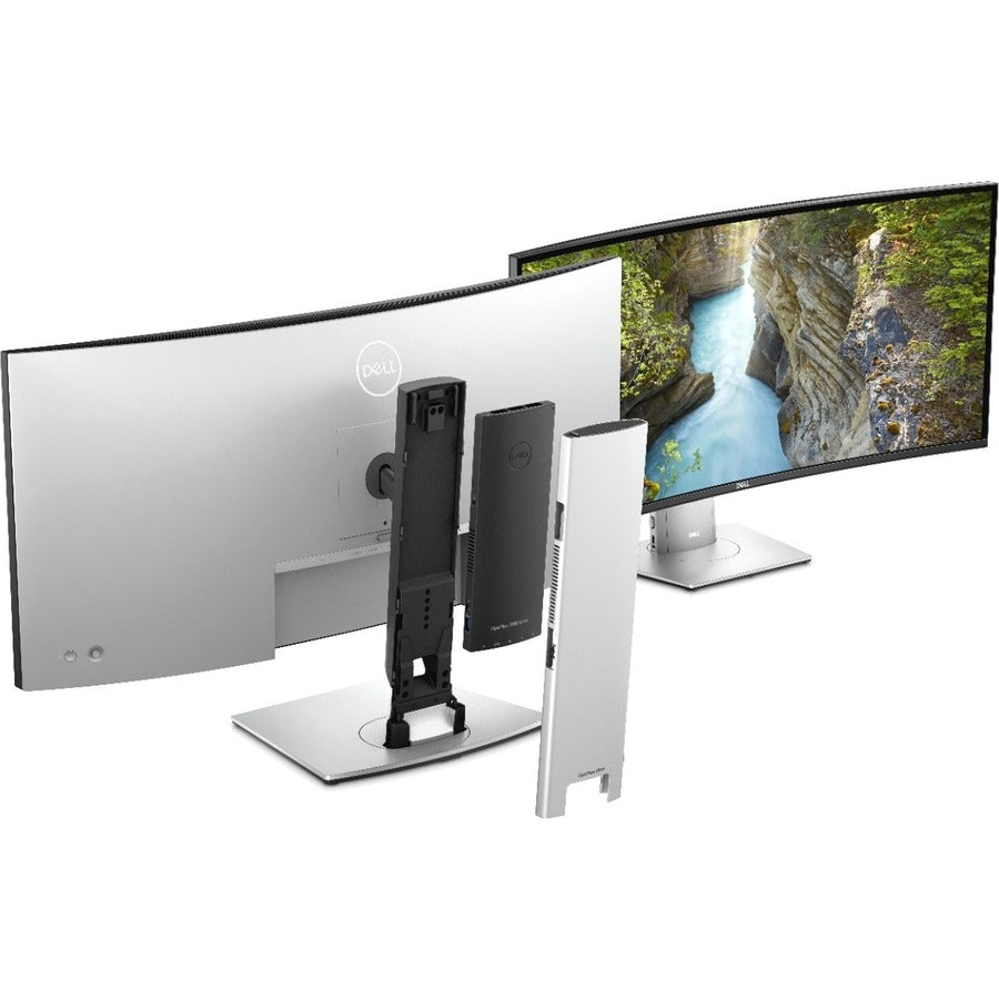 Dell OptiPlex 7000 7090 Ultra Desktop Computer - Intel Core i5 11th Gen i5-1145G7 - 16 GB - 256 GB SSD - Mountable - Black HHKYX