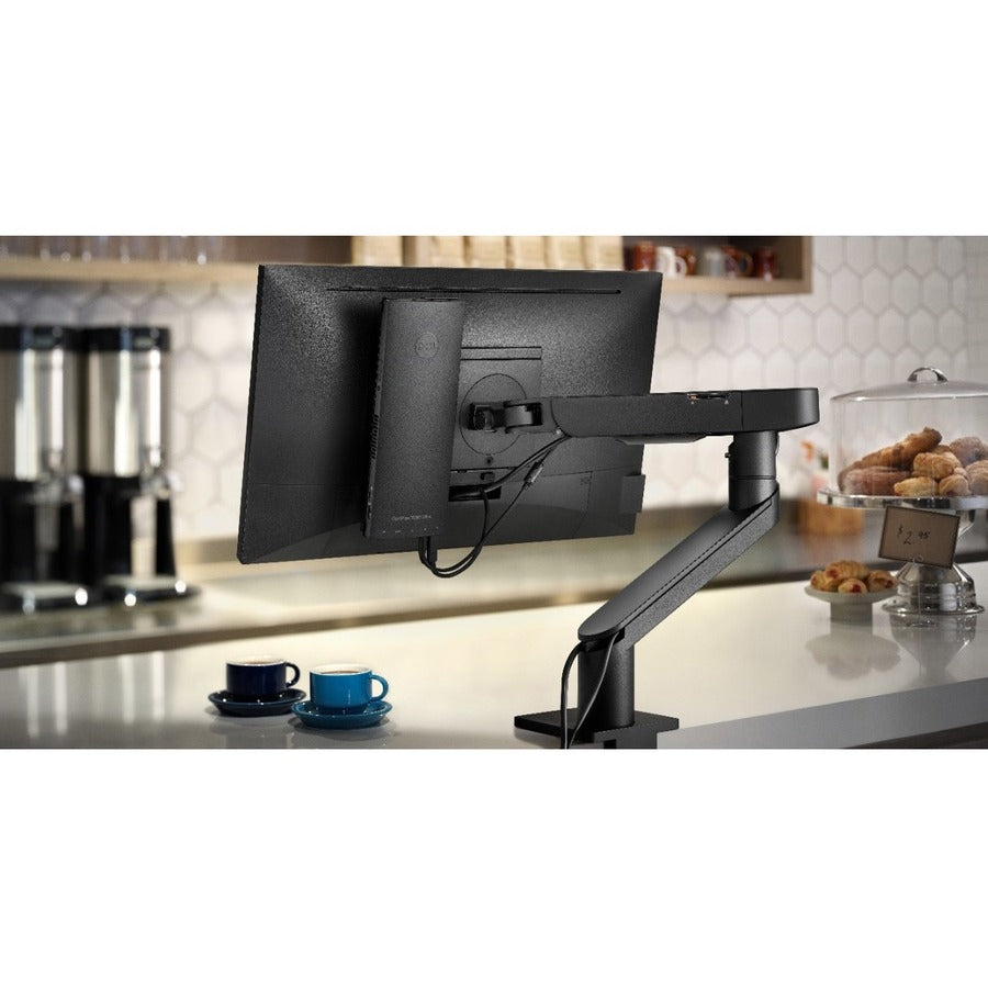 Dell OptiPlex 7000 7090 Ultra Desktop Computer - Intel Core i5 11th Gen i5-1145G7 - 16 GB - 256 GB SSD - Mountable - Black HHKYX