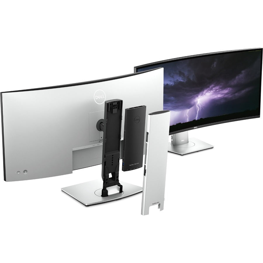 Dell OptiPlex 7000 7090 Ultra Desktop Computer - Intel Core i5 11th Gen i5-1145G7 - 16 GB - 256 GB SSD - Mountable - Black HHKYX