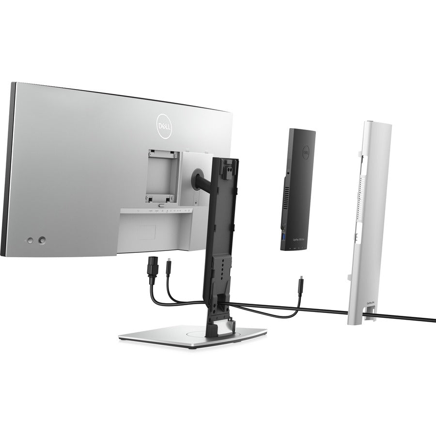 Dell OptiPlex 7000 7090 Ultra Desktop Computer - Intel Core i5 11th Gen i5-1145G7 - 16 GB - 256 GB SSD - Mountable - Black HHKYX