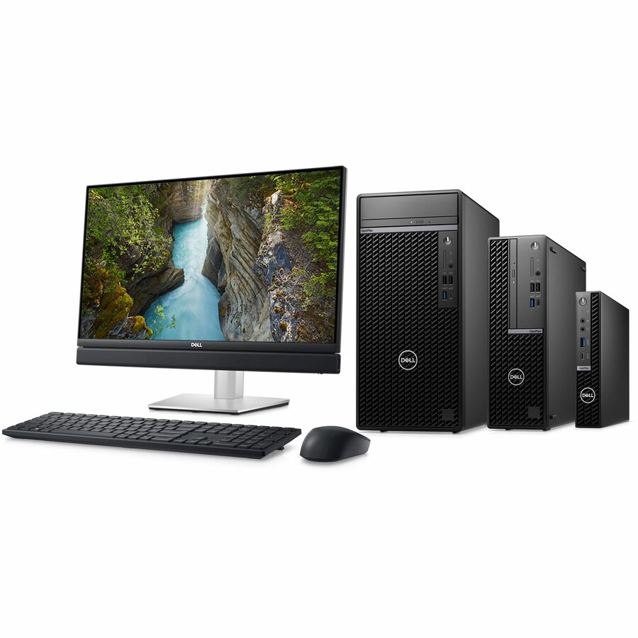 Dell OptiPlex 7000 7410 All-in-One Thin Client - Intel Pentium Gold G7400T Dual-core (2