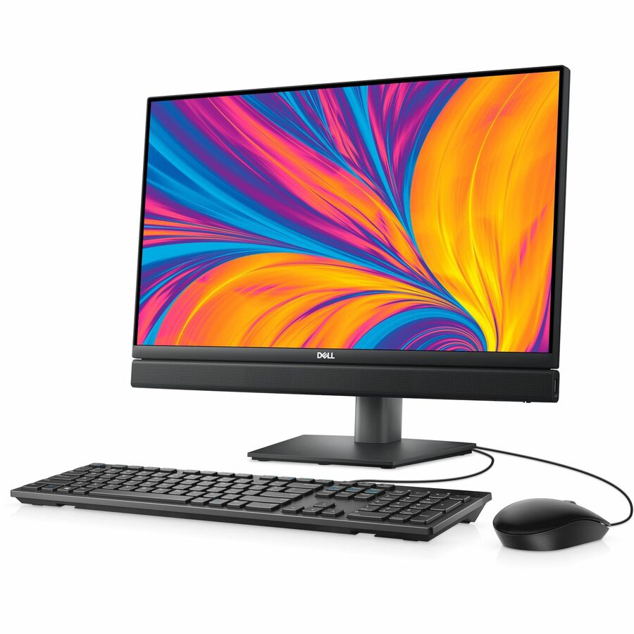 Dell OptiPlex 7000 7420 All-in-One Computer - Intel Core i3 14th Gen i3-14100T - 8 GB - KW98M