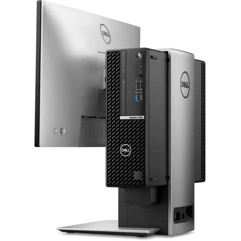 Dell OptiPlex 7000 Desktop Computer - Intel Core i5 12th Gen i5-12500 - vPro Technology - 8 GB - 256 GB SSD - Small Form Factor - Black 9N4CN