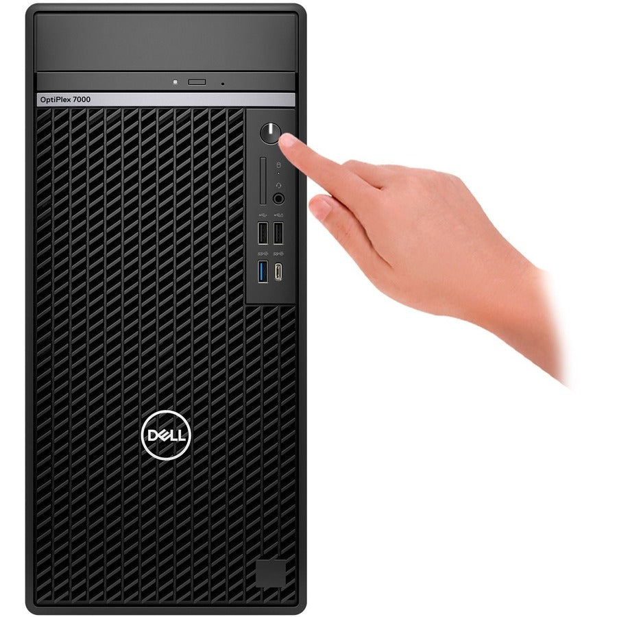 Dell OptiPlex 7000 Tower Desktop PC - Intel i7-12700 Business Computer | TeciSoft 40DTM
