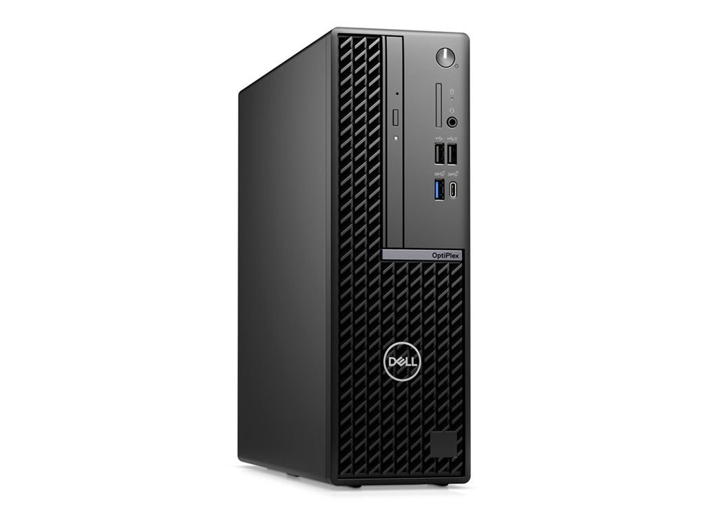 Dell OptiPlex 7020 Plus - SFF Core i7 i7-14700 / up to 5.4 GHz - RAM 16 GB - SSD 256 GB - NVMe, Class 35 - DVD-Writer - UHD Graphics 2124N