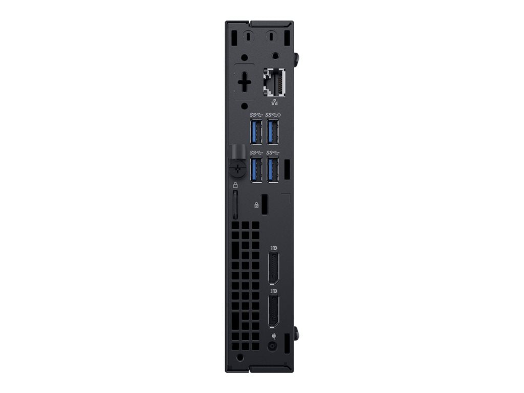 Dell OptiPlex 7060 - Micro - Core i7 8700T / up to 4 GHz - vPro - RAM 16 GB - SSD 500 GB - NVMe - UHD Graphics 630 -
