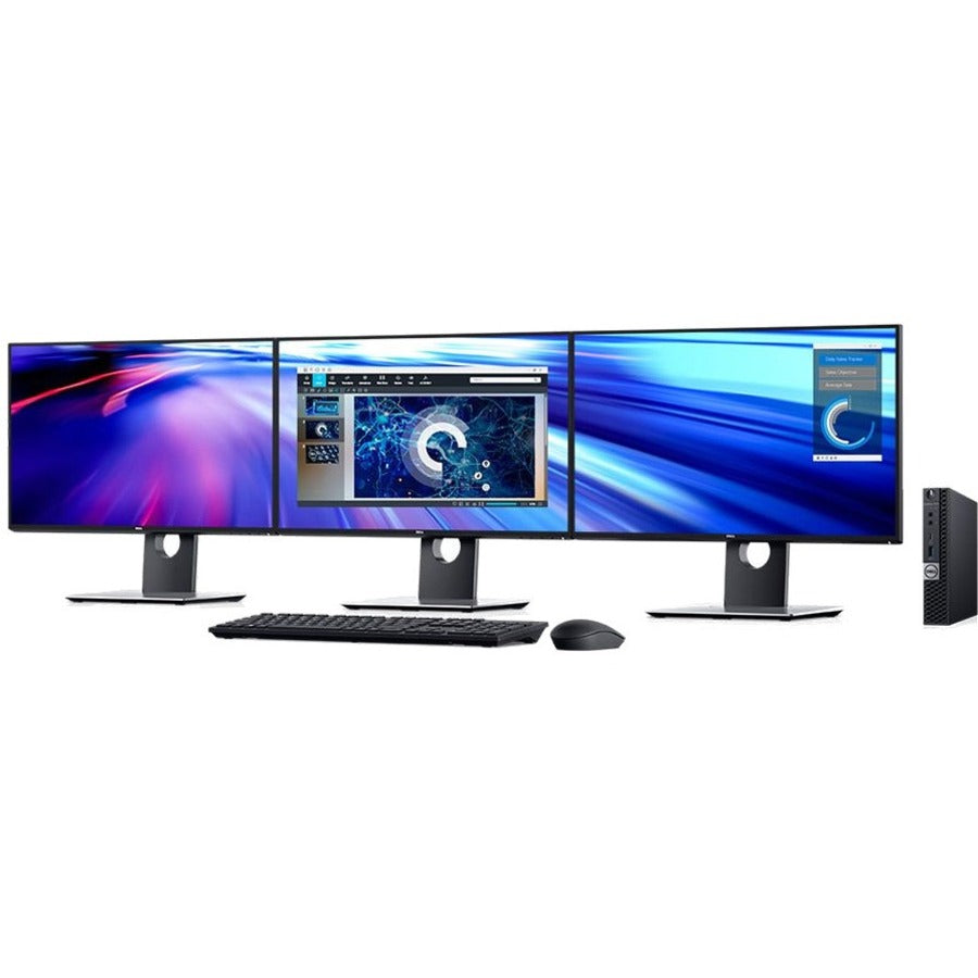 Dell OptiPlex 7070 Micro Desktop Computer - Business-Ready Intel i7 Workstation | TecSoft HXY28