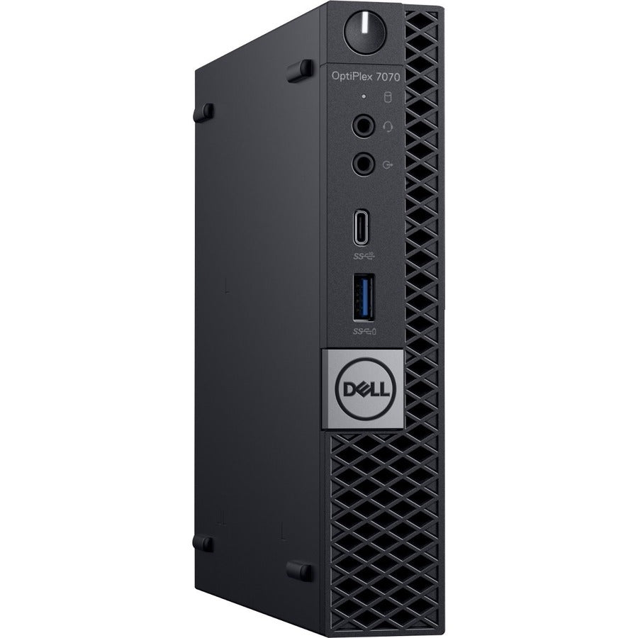 Dell OptiPlex 7070 Micro Desktop Computer - Business-Ready Intel i7 Workstation | TecSoft HXY28