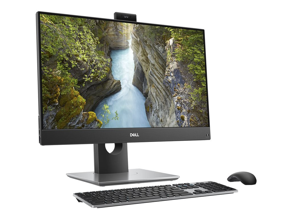Dell OptiPlex 7480 All In One - All-in-one - Core i5 10500 / up to 4.5 GHz - vPro - RAM 8 GB - SSD 256 GB - NVMe, Class