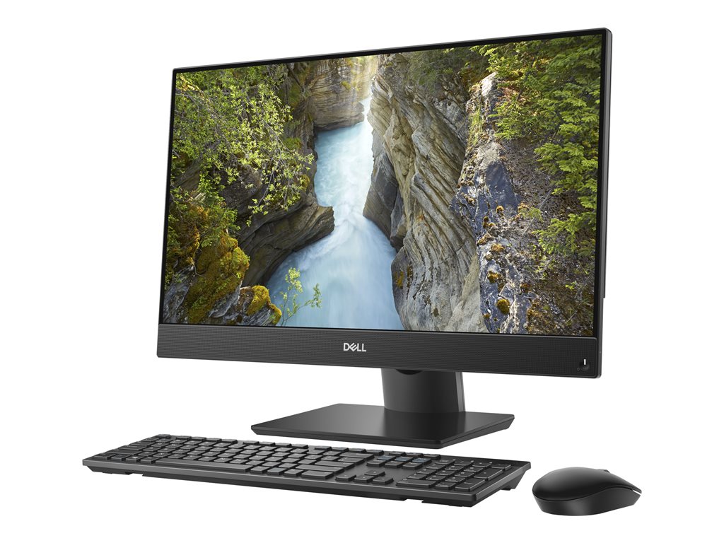 Dell OptiPlex 7480 All In One - All-in-one - Core i5 10500 / up to 4.5 GHz - vPro - RAM 8 GB - SSD 256 GB - NVMe, Class
