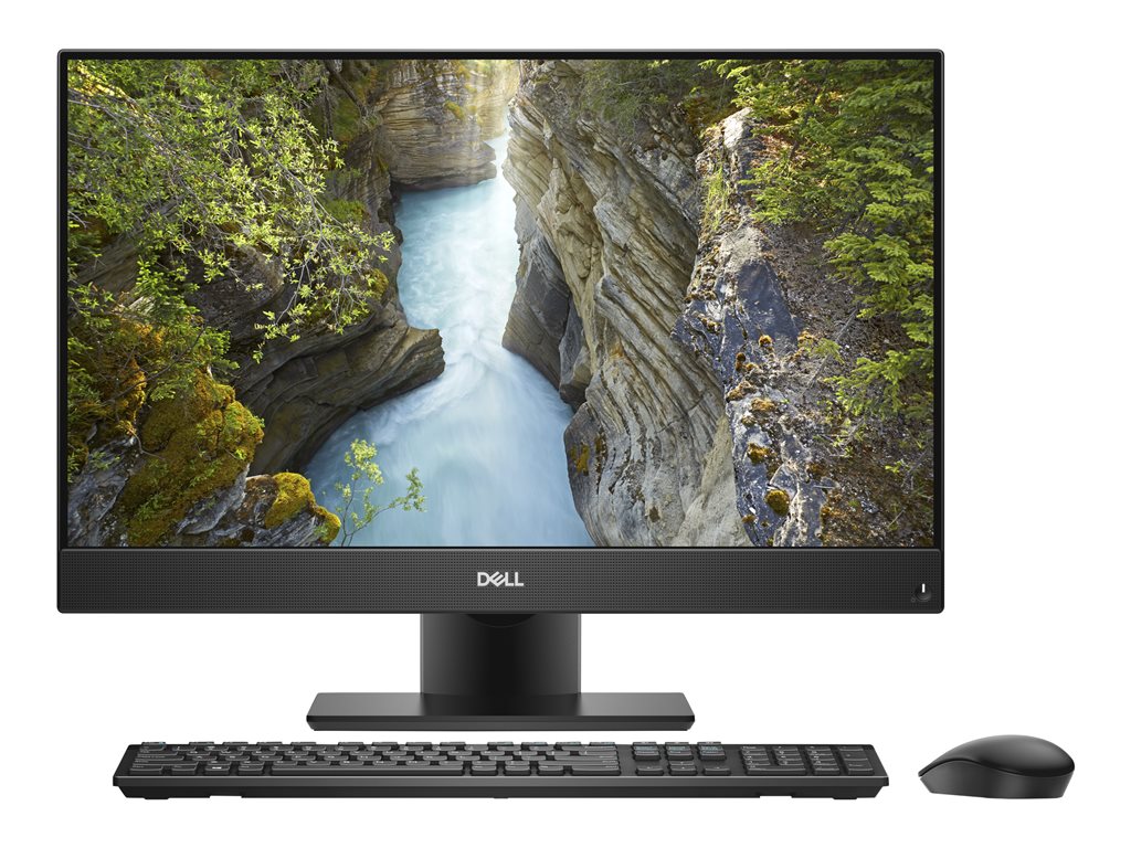 Dell OptiPlex 7480 All In One - All-in-one - Core i5 10500 / up to 4.5 GHz - vPro - RAM 8 GB - SSD 256 GB - NVMe, Class