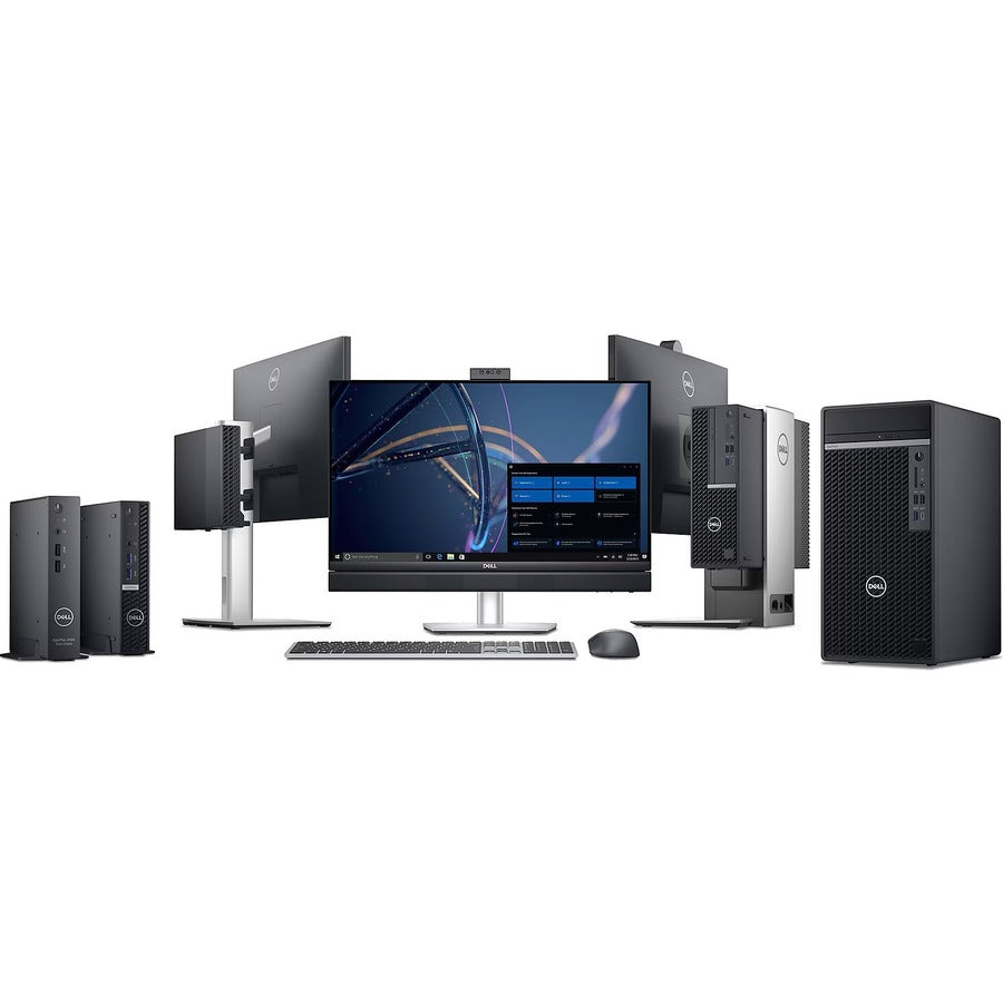 Dell OptiPlex Desktop Computer - Intel Core i5 13th Gen i5-13500T Tetradeca-core (14