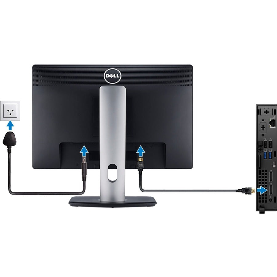 Dell Optiplex 3000 Thin Clientintel Pentium Silver N6005 Quad-Core (4 Core) 2 Ghz W24T2