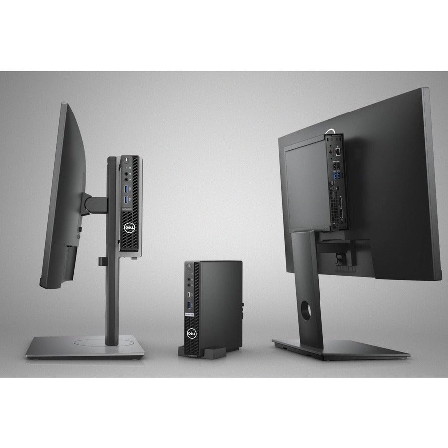 Dell Optiplex 3080 Ddr4-Sdram I3-10105T Mff Intel® Core™ I3 8 Gb 128 Gb Ssd Windows 10 Pro Mini Pc Black