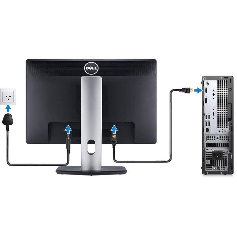 Dell Optiplex 3080 Ddr4-Sdram I5-10505 Sff Intel® Core™ I5 16 Gb 256 Gb Ssd Windows 10 Pro Pc Black