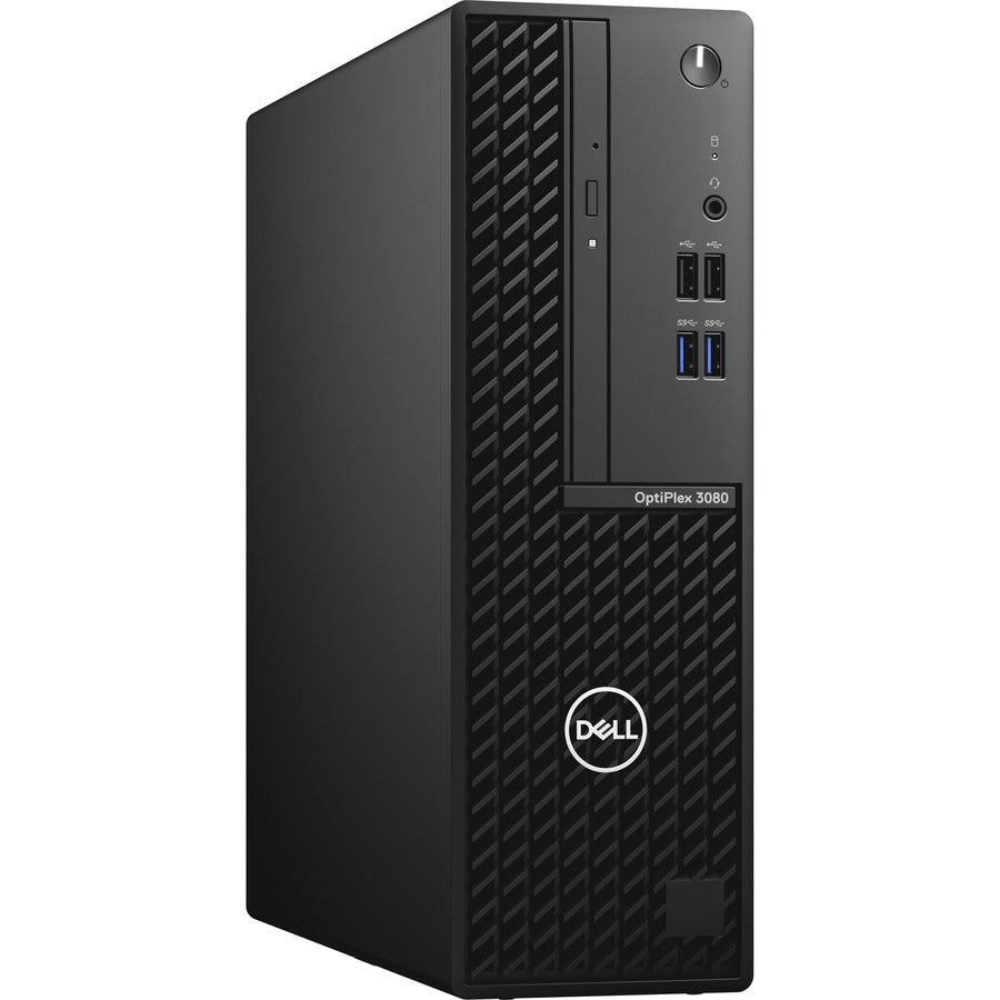 Dell Optiplex 3080 Ddr4-Sdram I5-10505 Sff Intel® Core™ I5 16 Gb 256 Gb Ssd Windows 10 Pro Pc Black