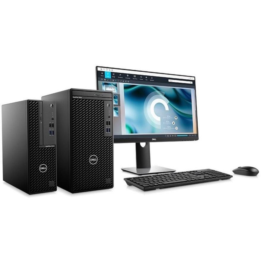 Dell Optiplex 3080 Ddr4-Sdram I5-10505 Sff Intel® Core™ I5 16 Gb 256 Gb Ssd Windows 10 Pro Pc Black