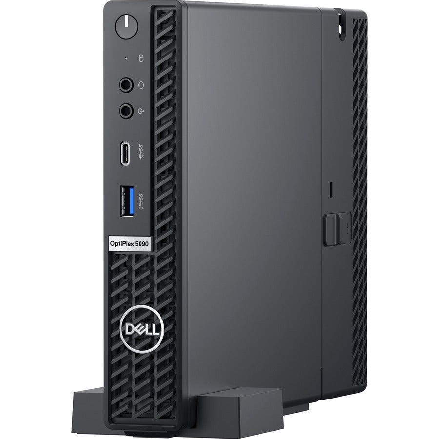 Dell Optiplex 5090 Ddr4-Sdram I7-10700T Mff Intel® Core™ I7 8 Gb 256 Gb Ssd Windows 10 Pro Mini Pc Black