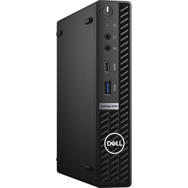Dell Optiplex 5090 - Micro - Core I5 10500T / 2.3 Ghz - Ram 16 Gb - Ssd 256 Gb - Nvme, Class 35 - Uhd Graphics 630 - Gige - Wlan: 802.11A/B/G/N/Ac/Ax, Bluetooth 5.1 - Win 10 Pro 64-Bit (Includes Win 11 Pro License) - Monitor: None - Bts - With 3 Years Har
