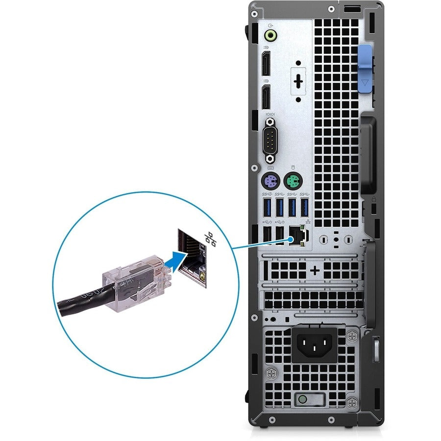 Dell Optiplex 7000 7090 Desktop Computer - Intel Core I5 10Th Gen I5-10505 Hexa-Core (6 Core) 3.20 Ghz - 8 Gb Ram Ddr4 Sdram - 256 Gb M.2 Pci Express Nvme 3.0 X4 Ssd - Small Form Factor - Black 4Tv1K