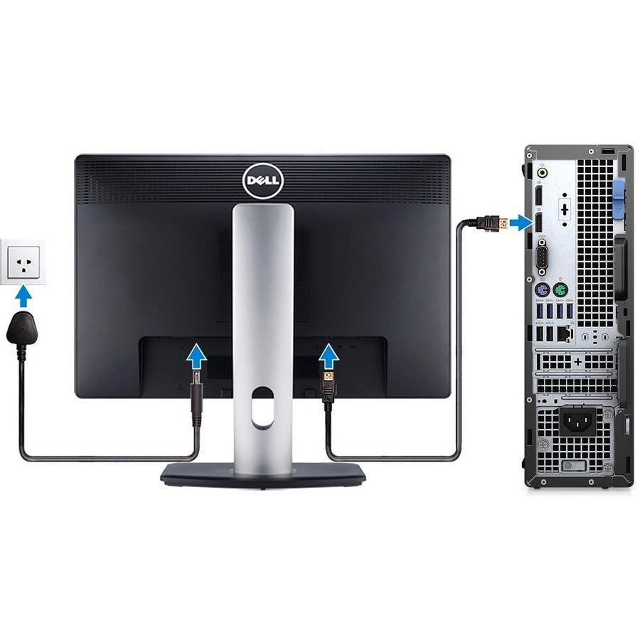 Dell Optiplex 7090 Ddr4-Sdram I5-10505 Sff Intel® Core™ I5 8 Gb 256 Gb Ssd Windows 10 Home Pc Black