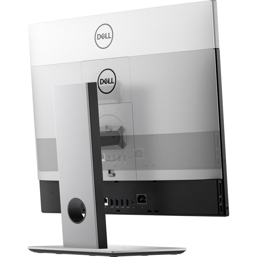 Dell Optiplex 7490 Intel® Core™ I5 60.5 Cm (23.8") 1920 X 1080 Pixels 8 Gb Ddr4-Sdram 256 Gb Ssd All-In-One Pc Windows 10 Pro Wi-Fi 6 (802.11Ax) Silver