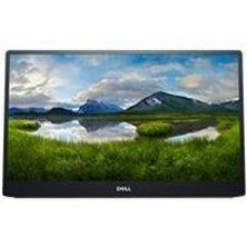Dell P1424H 14" Class Full HD LED Monitor - 16:9 - Black - 14" Viewable - In-plane