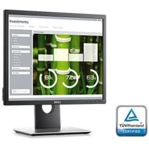 Dell P1917S Led Display 48.3 Cm (19") 1280 X 1024 Pixels Sxga Black