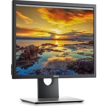 Dell P1917S Led Display 48.3 Cm (19") 1280 X 1024 Pixels Sxga Black