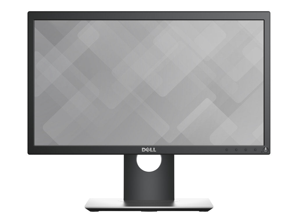 Dell P2018H - LED monitor - 20 (19.5" viewable) - 1600 x 900 @ 60 Hz - TN - 250 cd/mï¿½ - 1000:1 - 5 ms - HDMI