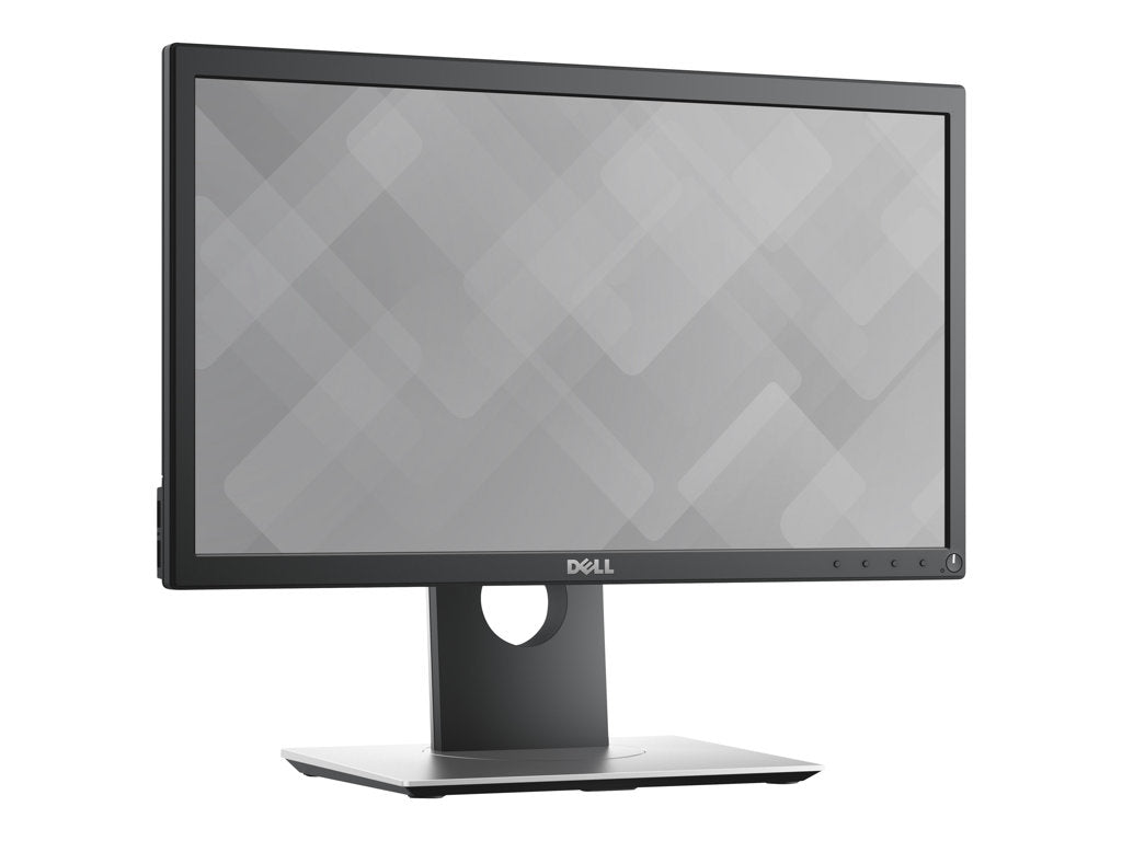 Dell P2018H - LED monitor - 20 (19.5" viewable) - 1600 x 900 @ 60 Hz - TN - 250 cd/mï¿½ - 1000:1 - 5 ms - HDMI