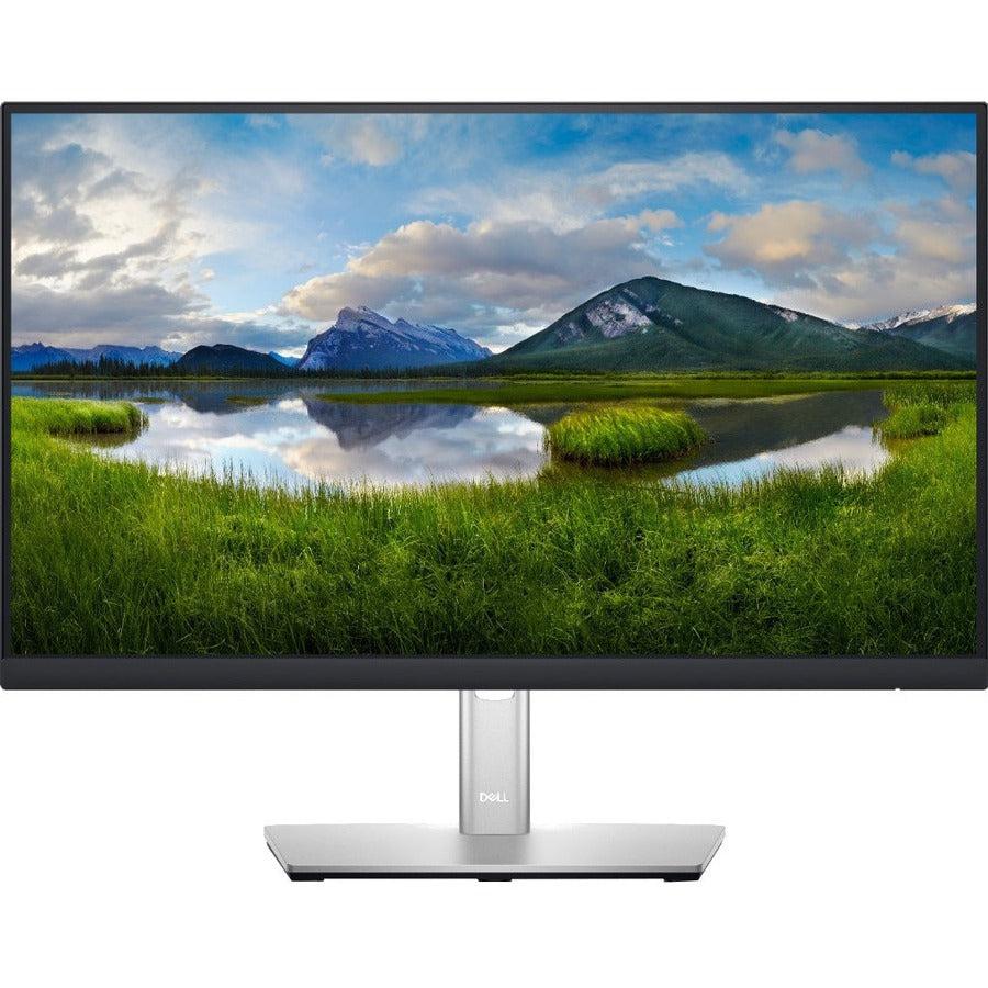 Dell P2222H Computer Monitor 54.6 Cm (21.5") 1920 X 1080 Pixels Full Hd Lcd Black, Silver