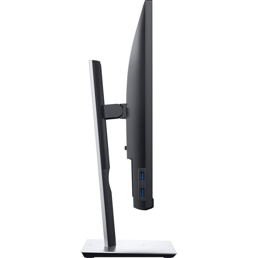 Dell P2421D 60.5 Cm (23.8") 2560 X 1440 Pixels Quad Hd Lcd Black