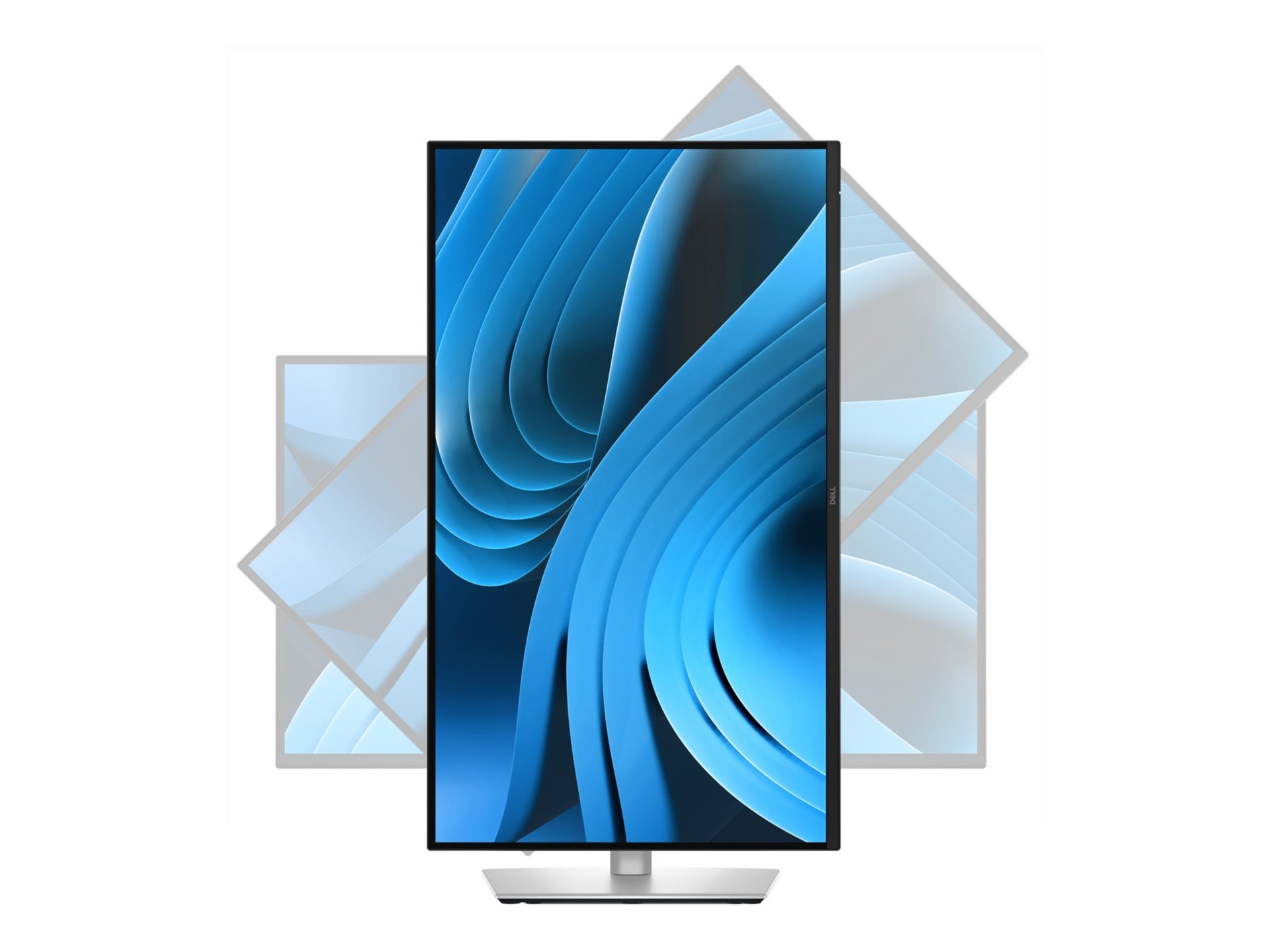 Dell P2725QE 27" 4K UHD LED Monitor with Anti-Glare for Professionals
