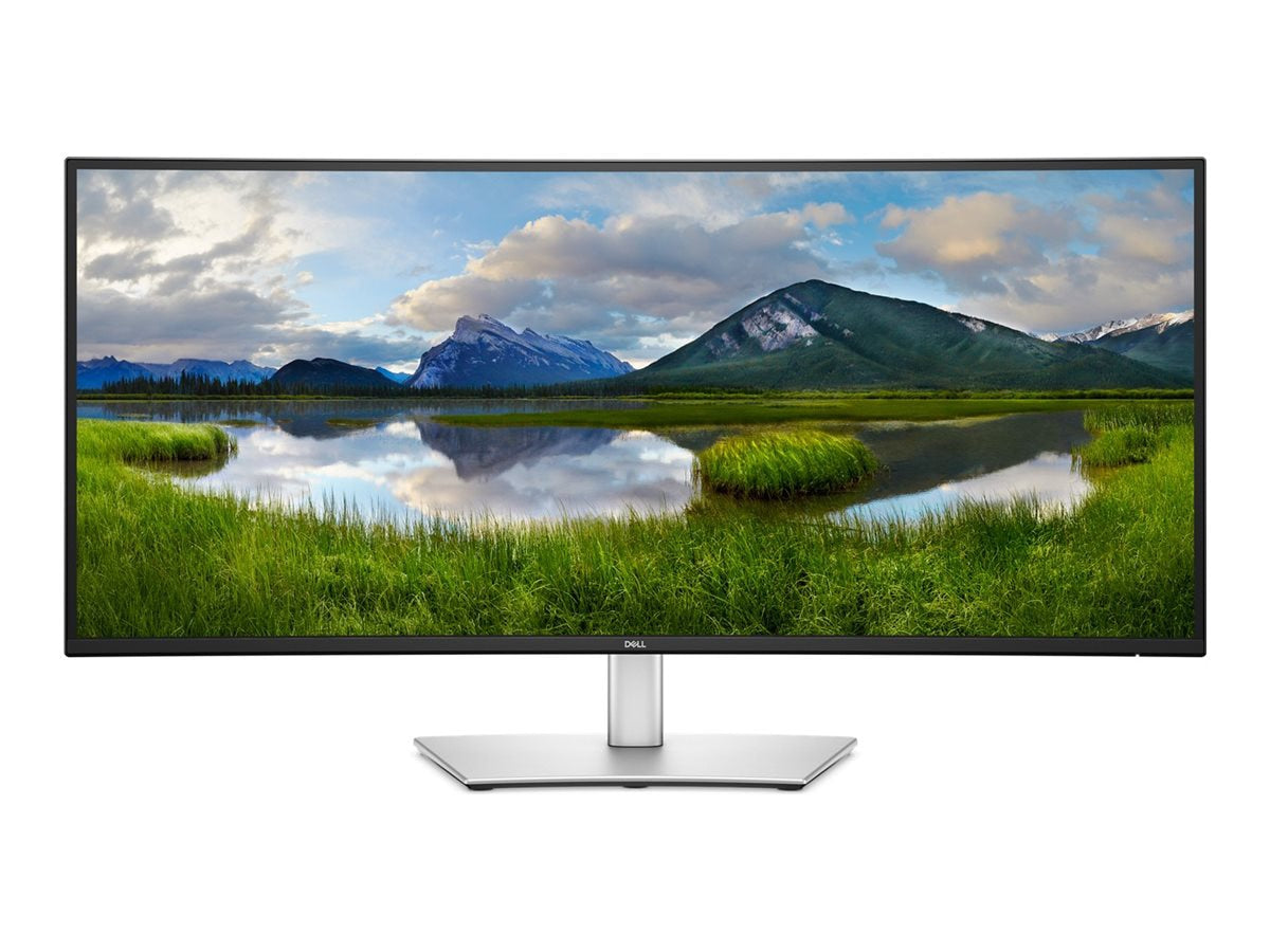 Dell P3425WE 34" Curved LED Monitor 3440x1440 Ultra-Wide Display