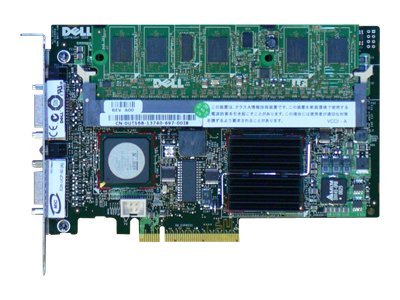 Dell PERC 5/e - Storage controller (RAID) - 2 Channel - SAS - RAID RAID 0, 1, 5, 10, 50 - PCIe x8 - for PowerEdge 1950,