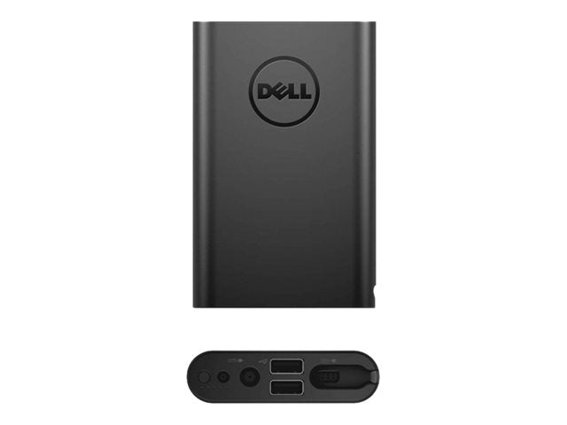 Dell Power Companion - Power bank - lithium ion - 4-cell - 12000 mAh - black - for Inspiron 3157, 3558, 55XX, 57XX,