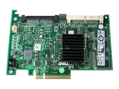Dell PowerEdge Expandable RAID Controller 6/i - Storage controller (RAID) - 2 Channel - SAS - RAID RAID 0, 1, 5, 6, 10,