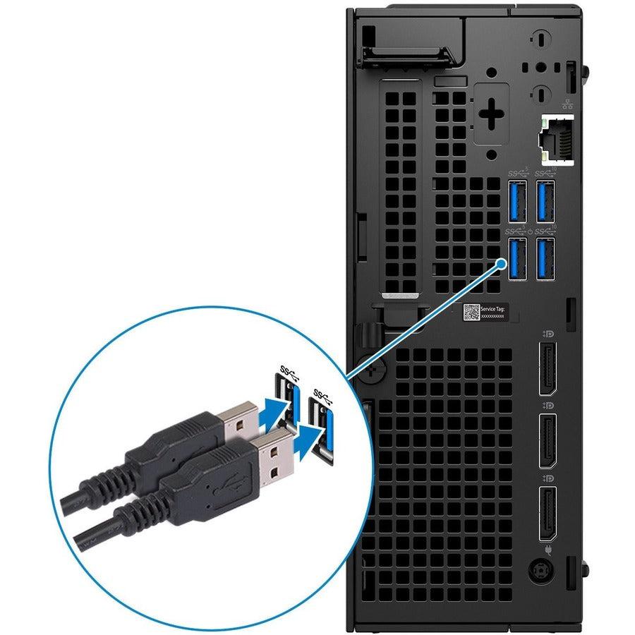 Dell Precision 3000 3260 Workstation - Intel Core i7 Dodeca-core (12 Core) i7-12700 12th Gen 2.10 GHz - 16 GB DDR5 SDRAM RAM - 512 GB SSD - Ultra Small