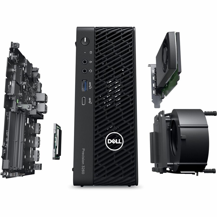 Dell Precision 3000 3260 Workstation - Intel Core i7 Hexadeca-core (16 Core) i7-13700