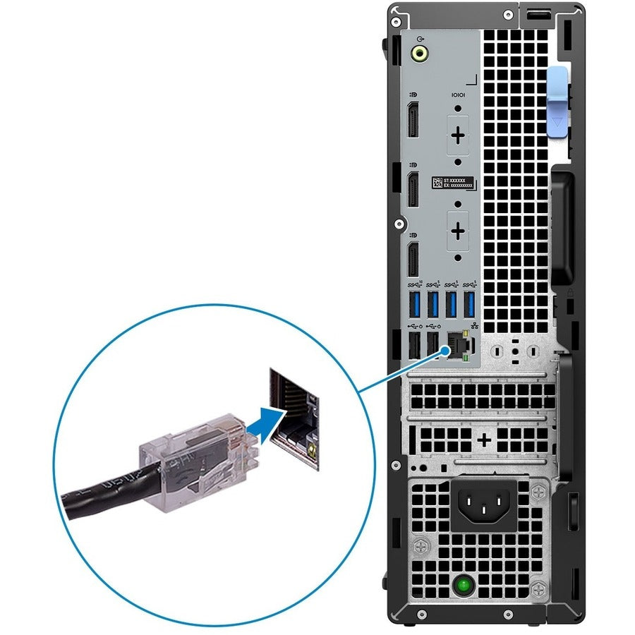 Dell Precision 3000 3460 Workstation - Intel Core I7 Dodeca-Core (12 Core) I7-12700 12Th Gen 2.10 Ghz - 16 Gb Ddr5 Sdram Ram - 512 Gb Ssd - Small Form Factor - Black P0Cd1