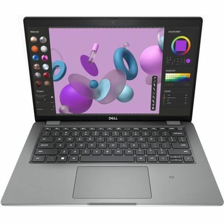Dell Precision 3000 3480 14" Mobile Workstation - Full HD - 1920 x 1020 - Intel Core i7 13th Gen i7-1370P Tetradeca-core (14 Core) 1.90 GHz - 16 GB Total RAM - 512 GB SSD - Titan Gray