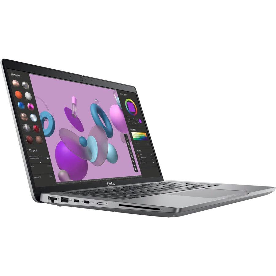 Dell Precision 3000 3480 14" Mobile Workstation - Full HD - 1920 x 1080 - Intel Core i5 13th Gen i5-1350P Dodeca-core (12 Core) 1.90 GHz - 16 GB Total RAM - 512 GB SSD - Titan Gray